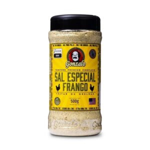 SAL CONDIMENTADA ESPECIAL PARA POLLO GONZALO 500GR
