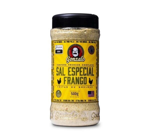 SAL CONDIMENTADA ESPECIAL PARA POLLO GONZALO 500GR