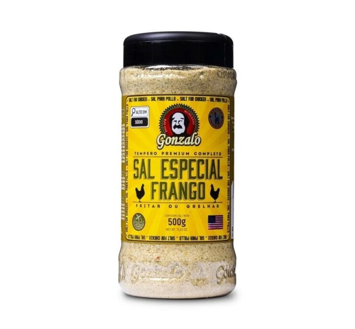 SAL CONDIMENTADA ESPECIAL PARA POLLO GONZALO 500GR