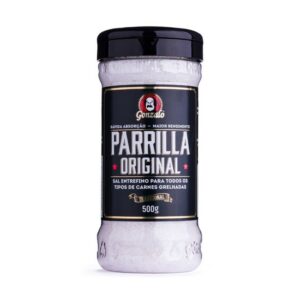 SAL GRANULADA PREMIUM PARA PARRILLA ORIGINAL GONZALO 500GR