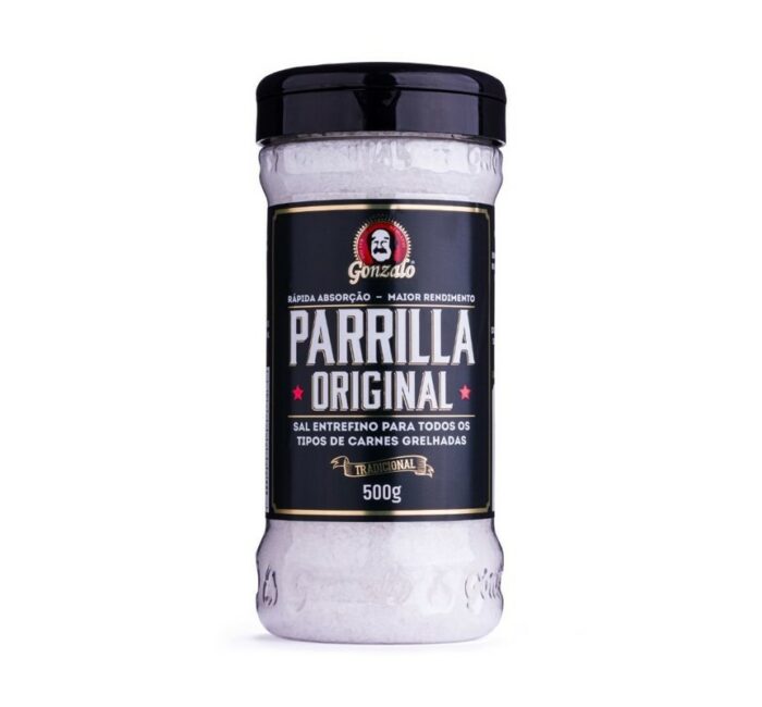 SAL GRANULADA PREMIUM PARA PARRILLA ORIGINAL GONZALO 500GR