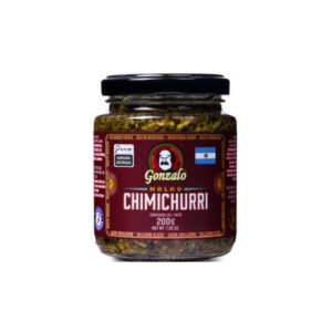SALSA CHUMICHURRI GONZALO 200GR