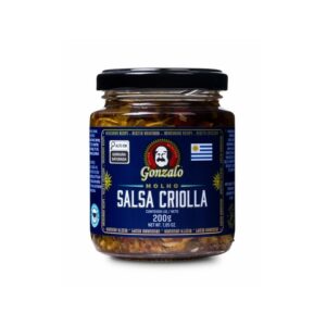 SALSA SALSA CRIOLLA GONZALO 200GR
