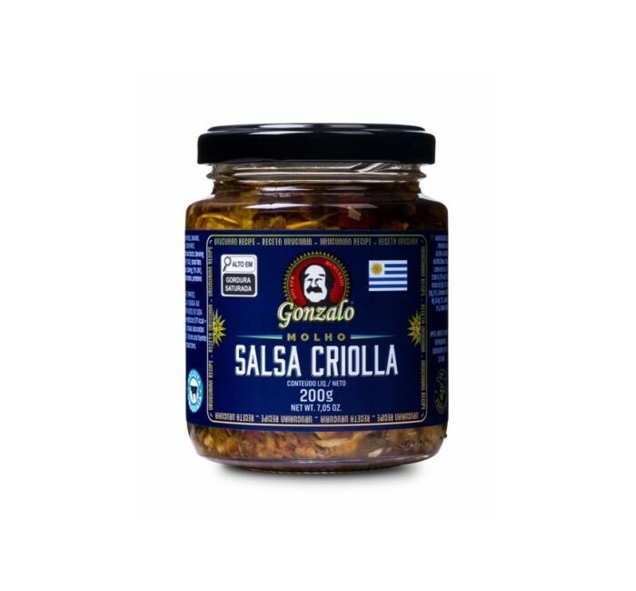 SALSA SALSA CRIOLLA GONZALO 200GR