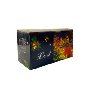 PISCA LLUVIA CALIDA CORTINA 300LED 9MTS BLANCO