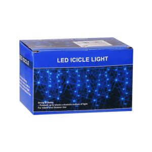 PISCA LLUVIA CALIDA LED 100 220V 3MTS AMARILLO
