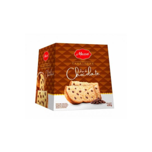 PANETTONE CHIPS DE CHOCOLATE MAZZEI 400GR