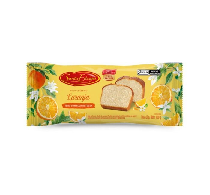 BUDIN SABOR NARANJA SANTA EDWIGES 200GR