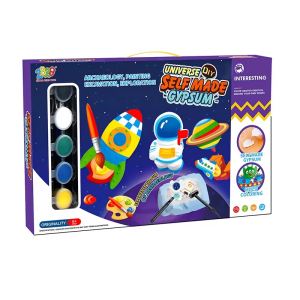 JUGUETE ASTRONAUTA KIT PARA PINTAR  DIY