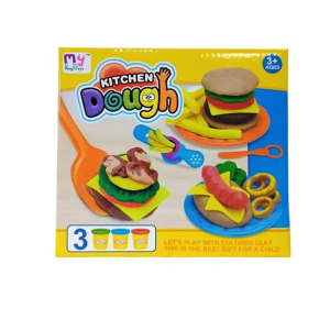 JUGUETE MASA DE MODELAR KITCHEN DOUGH