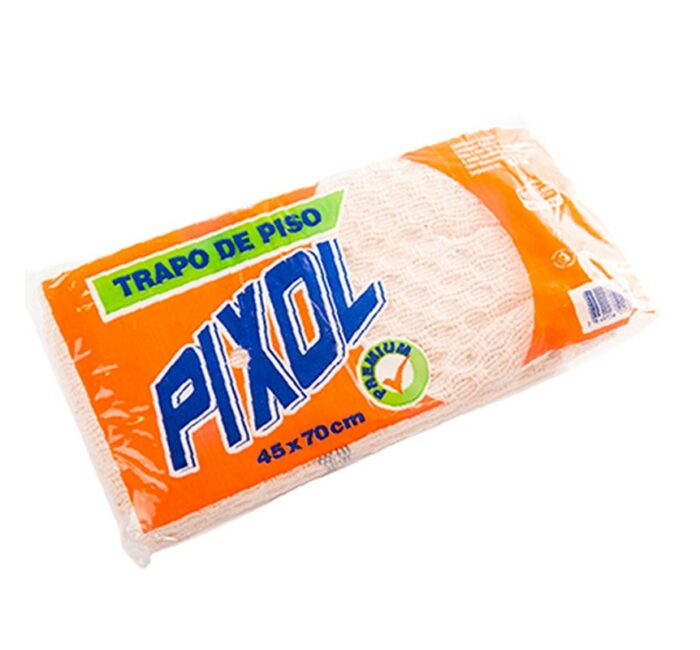 TRAPO DE PISO PREMIUM PIXOL 45X70 CM