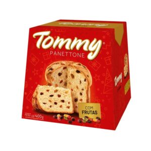 PANETTONE CON FRUTAS TOMMY 400GR