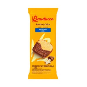 BUDIN MARMOLADO BAUDUCCO 200GR