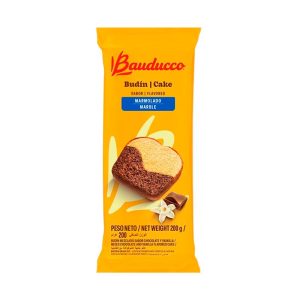 BUDIN MARMOLADO BAUDUCCO 200GR