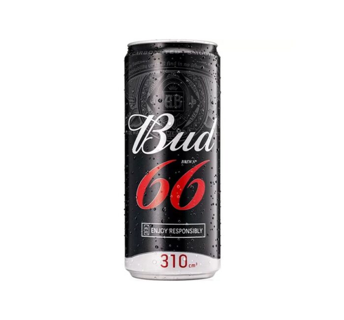 CERVEZA BUDWEISER 66 LATA 310ML