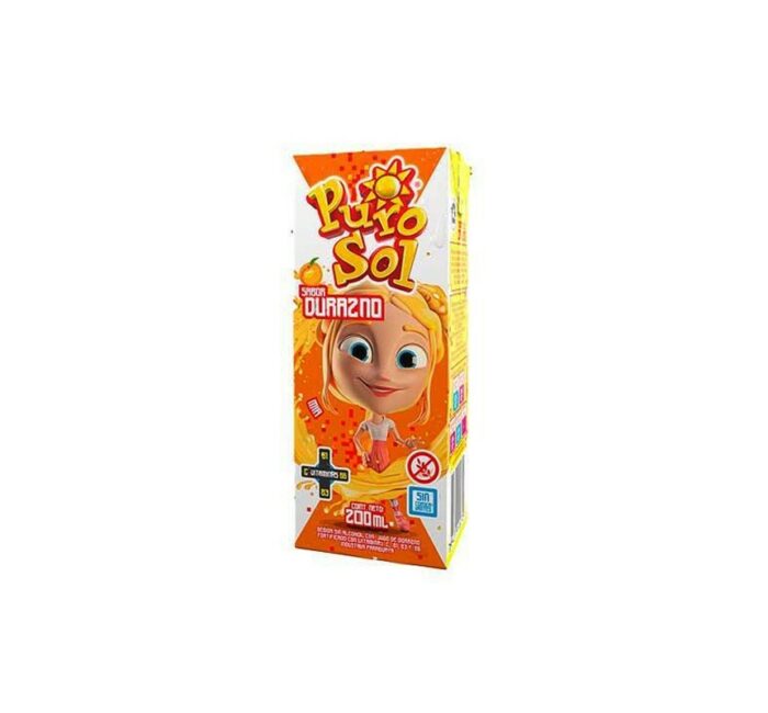JUGO PURO SOL DURAZNO 200ML