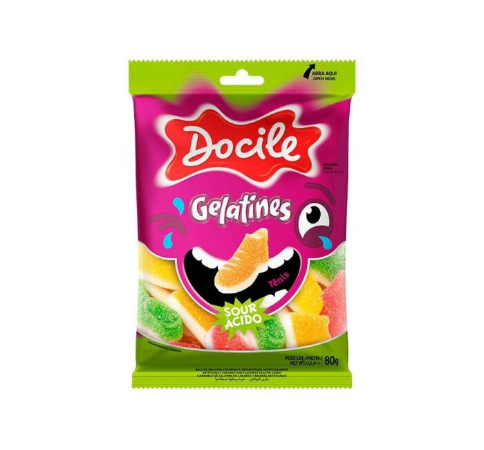 GOMITA  TENIS SUOR DOCILE 80GR