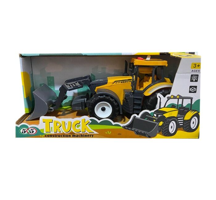 JUGUETE TRACTOR A FRICCION JOBS CONSTRUCTION