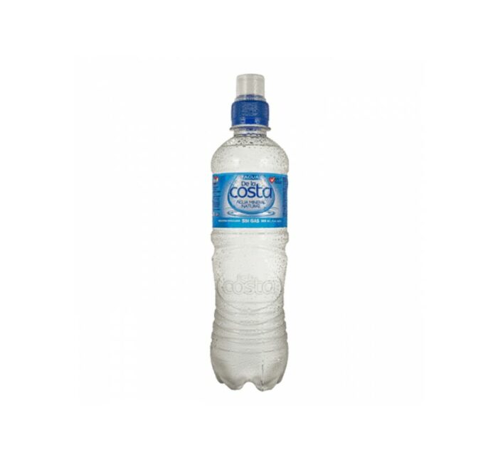 AGUA DE LA COSTA SIN GAS CON PICO 500ML