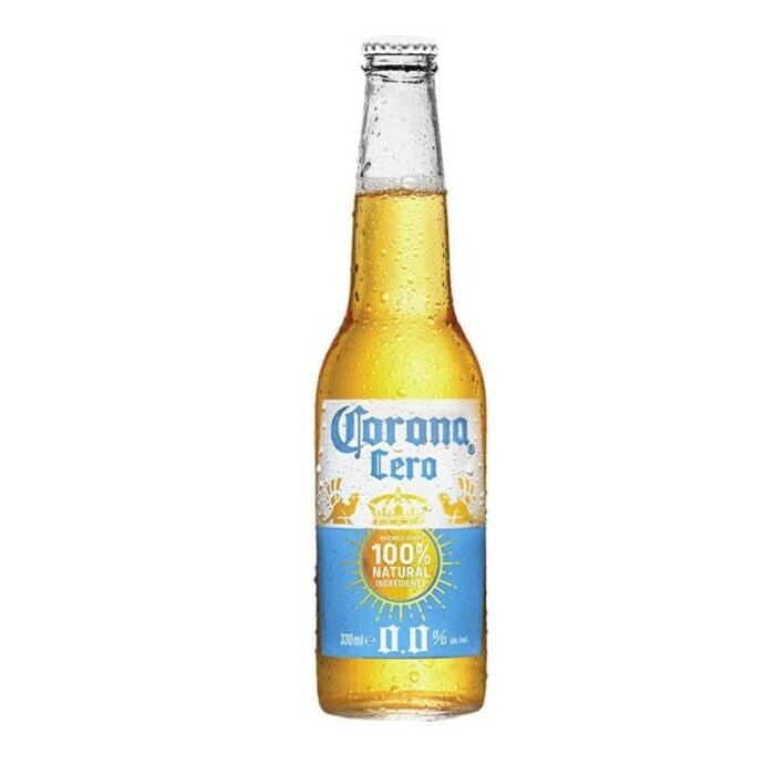 CERVEZA CORONA CERO SIN ALCOHOL 330ML