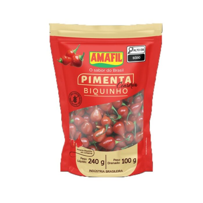 PIMIENTA BIQUIÑO EN CONSERVA AMAFIL 240GR