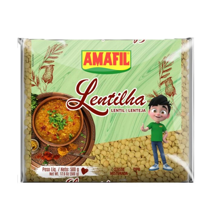 LENTEJA AMAFIL 500GR