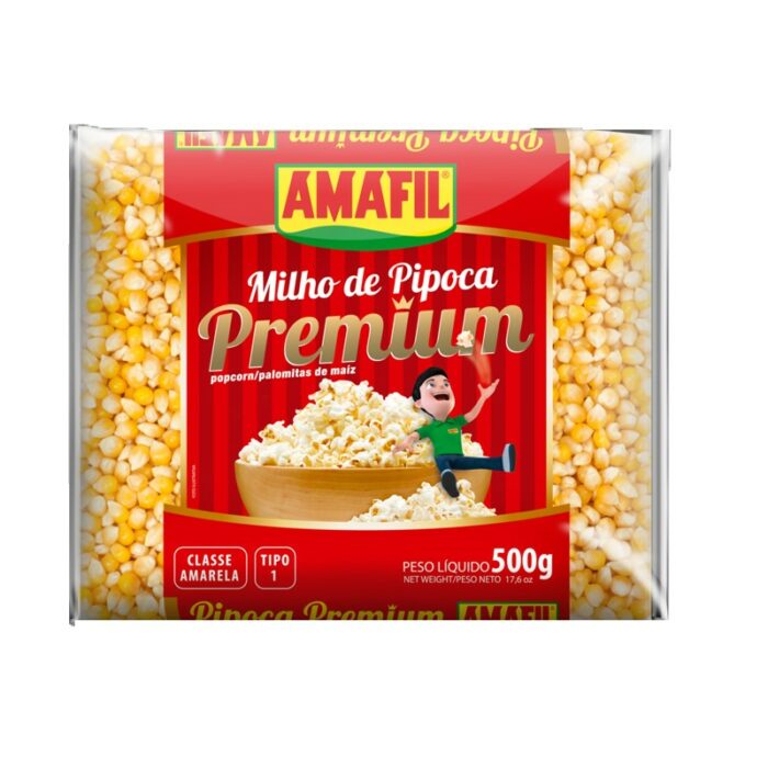 PIPOCA PREMIUM AMAFIL 500G