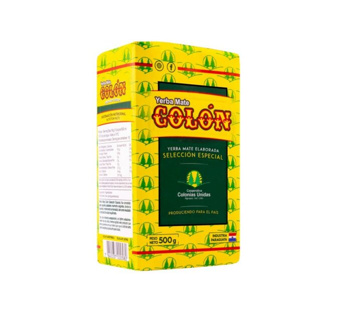YERBA COLON SELECCION ESPECIAL 500GR