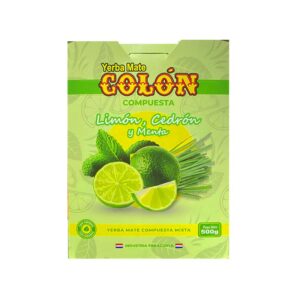 YERBA COLON COMPUESTA LIMON, CEDRON Y MENTA 500GR