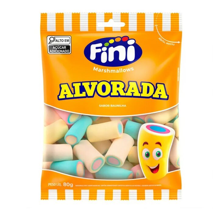 MARSMALLOWS FINI ALVORADA 80GR