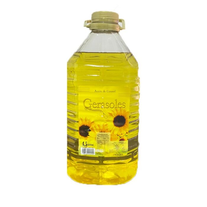 ACEITE DE GIRASOL GERASOLES 4,5LT