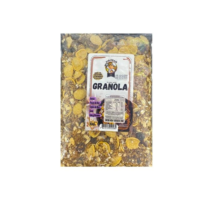 GRANOLA TIO FRAN 200GR