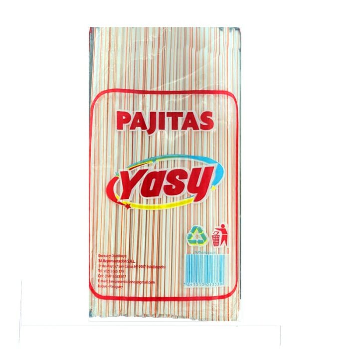 PAJITA YASY PAQUETE