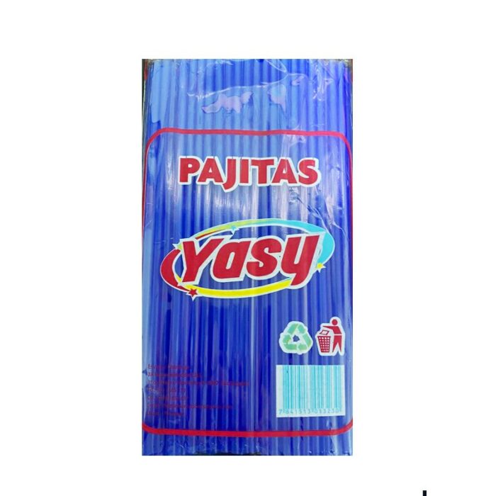 PAJITA YASY PAQUETE X 40 UNIDADES