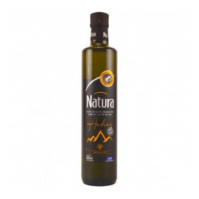 ACEITE DE OLIVA ANDINO NATURA 500ML