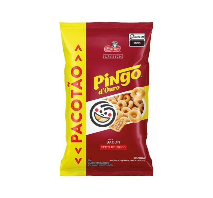 PINGO DE OURO SABOR PANCETA 160GR