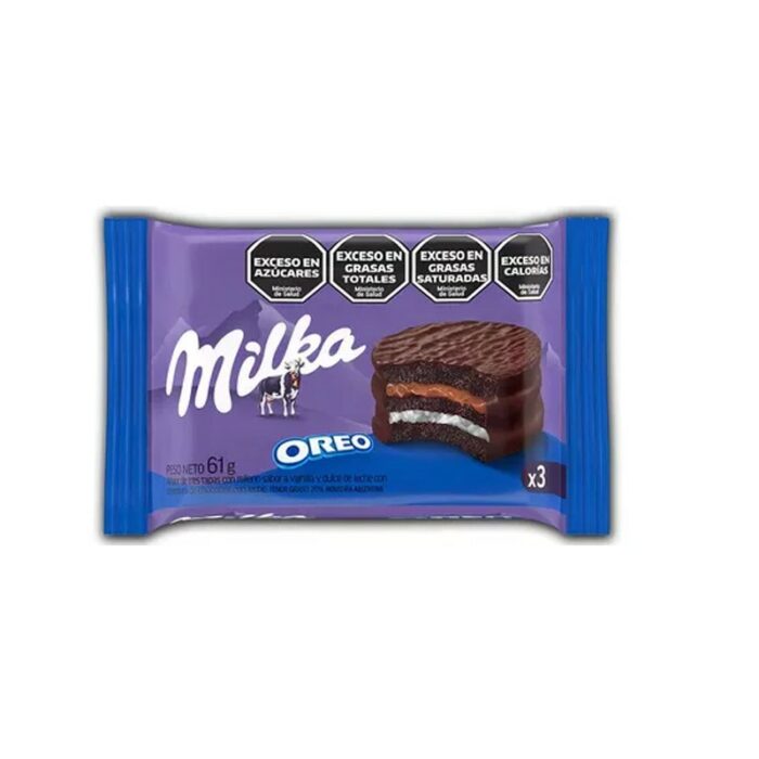 ALFAJOR OREO 3 PISOS MILKA 61GR