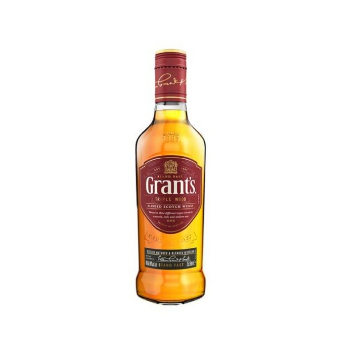 WHISKI GRANTS TRIPLE WOOD 350ML