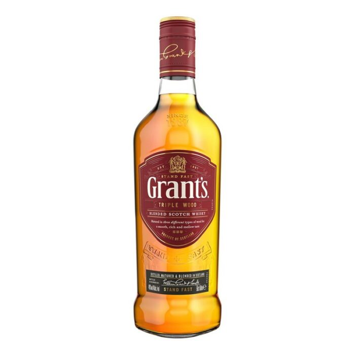 WHISKI GRANTS TRIPLE WOOD 500ML