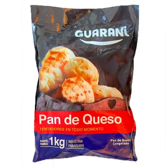 PAN DE QUESO GUARANI 1KG