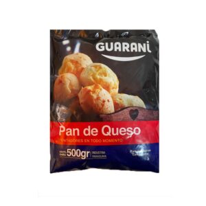 PAN DE QUESO GUARANI 500GR