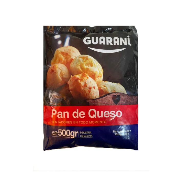 PAN DE QUESO GUARANI 500GR