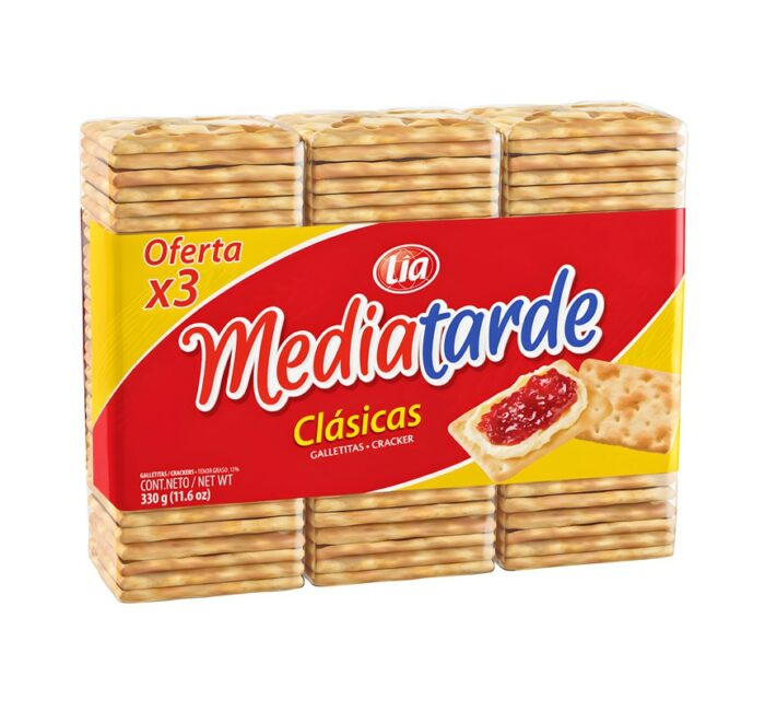 GALLETITA MEDIA TARDE CLASICAS TRI PACK 315GR