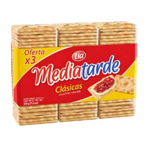 GALLETITA MEDIA TARDE CLASICAS TRI PACK 315GR