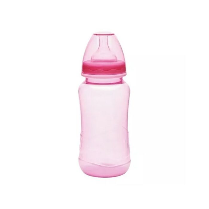 BIBERON KUKA BIG AQUARELA ROSA 330ML