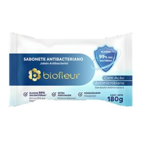 JABON BIOFLEUR ANTIBACTERIANO 180GR