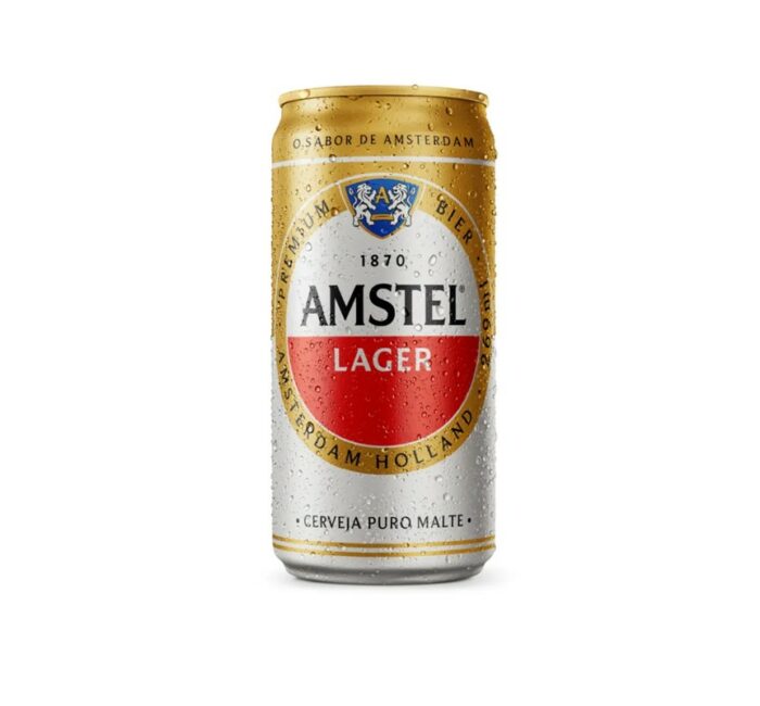 CERVEZA AMSTEL LAGER LATA 269ML