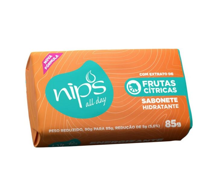 JABON NIPS FRUTAS CITRICAS 85GR