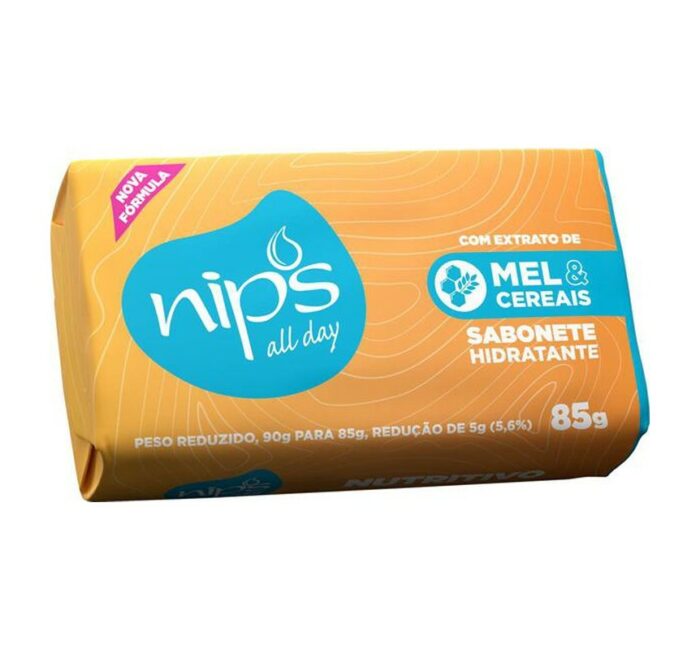 JABON NIPS MIEL Y CEREALES 85GR