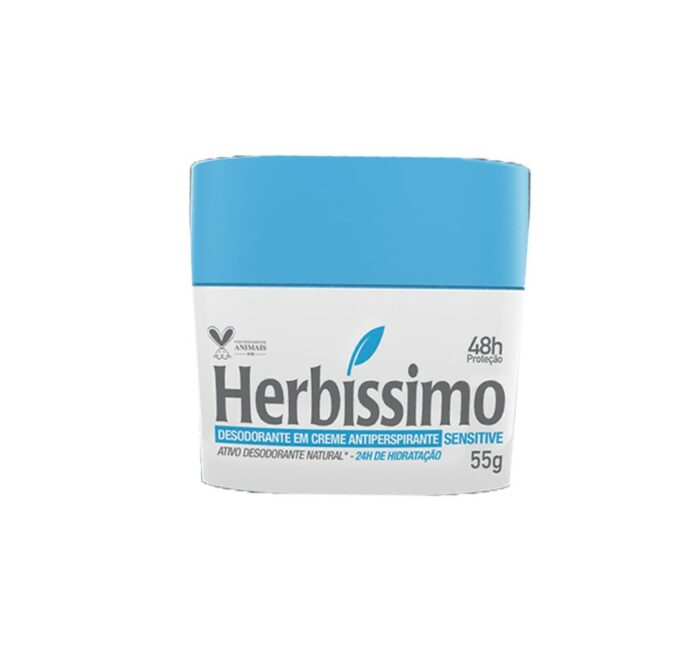 DESODORANTE CREMA HERBISSIMO SENSITIVE 55GR